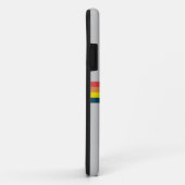 Kleurrijke 80s Retro Stripes Case-Mate iPhone Case (Achterkant/rechts)