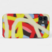kleurrijke 8773 abstracte kunst Case-Mate iPhone case (Achterkant (horizontaal))