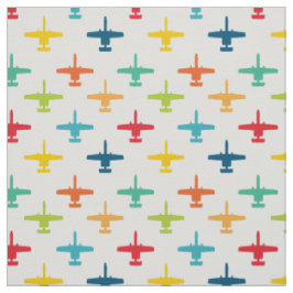 Kleurrijke A-10 Warthog Attack Jet Pattern Primari Stof