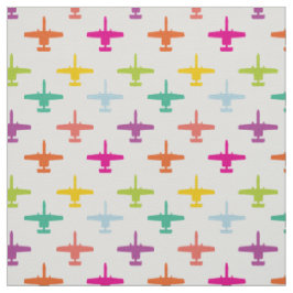 Kleurrijke A-10 Warthog Attack Jet Pattern Snoep Stof