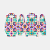 Kleurrijke aardbei bedankdoosjes (Uitgevouwen)