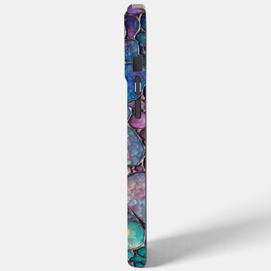 Kleurrijke Abalone Bubbels Case-Mate iPhone Case (Achterkant / Links)