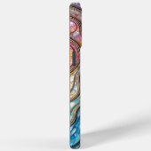 Kleurrijke Abalone Rippled Waves Case-Mate iPhone Case (Achterkant / Rechts)