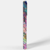Kleurrijke Abalone Ripples Case-Mate iPhone Case (Achterkant / Rechts)