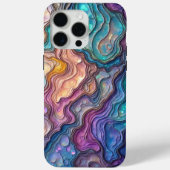 Kleurrijke Abalone wervelingen Case-Mate iPhone Case (Achterkant)
