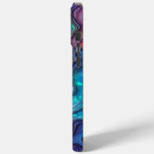 Kleurrijke Abalone wervelingen Case-Mate iPhone Case (Achterkant / Links)