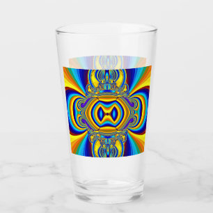 Kleurrijke Abstracte achtergrond-14334 Glas