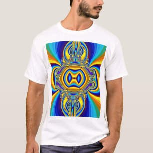 Kleurrijke Abstracte Achtergrond-14334 T-shirt