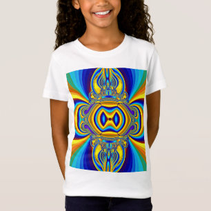 Kleurrijke Abstracte Achtergrond-14334 T-shirt