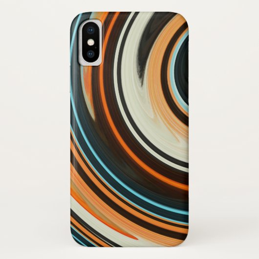 Kleurrijke Abstracte achtergrond Case-Mate iPhone Case (Achterkant)