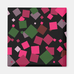 Kleurrijke abstracte achtergrond magneet