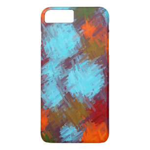 Kleurrijke Abstracte achtergrond voor schilderen # iPhone 8 Plus / 7 Plus Hoesje