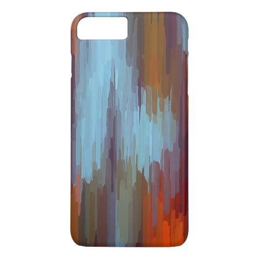Kleurrijke Abstracte achtergrond voor schilderen # Case-Mate iPhone Case (Achterkant)