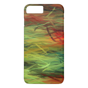 Kleurrijke Abstracte achtergrond voor schilderen # iPhone 8 Plus / 7 Plus Hoesje