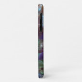 Kleurrijke Abstracte Art Space Nebula Case-Mate iPhone Case (Achterkant/links)