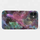 Kleurrijke Abstracte Art Space Nebula Case-Mate iPhone Case (Achterkant (horizontaal))
