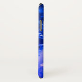 Kleurrijke Abstracte blauw-blauwe marine legging Case-Mate iPhone Case (Achterkant / rechts)
