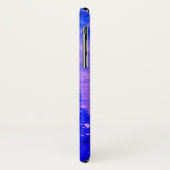 Kleurrijke Abstracte blauw-blauwe marine legging Case-Mate iPhone Case (Achterkant/links)