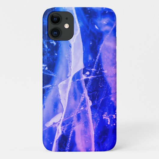 Kleurrijke Abstracte blauw-blauwe marine legging Case-Mate iPhone Case (Achterkant)