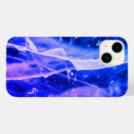 Kleurrijke Abstracte blauw-blauwe marine legging Case-Mate iPhone 14 Hoesje