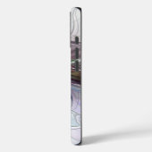 Kleurrijke Abstracte bloem Moderne fractale kunst Case-Mate iPhone Case (Achterkant / Links)