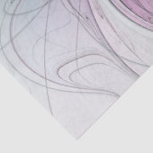 Kleurrijke Abstracte bloem Moderne fractale kunst Tissuepapier (Detail)