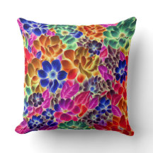 Kleurrijke Abstracte Bloemen #67 -