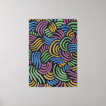 Kleurrijke abstracte bogen