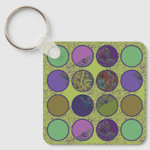 Kleurrijke Abstracte Boho Cirkels: Retro Sfeer