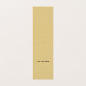 Kleurrijke Abstracte boomkor op boomtak Tan Visitekaartjes (Binnenkant ongevouwen)