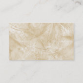 Kleurrijke Abstracte Bubble Pattern Ribbon Border Visitekaartje (Achterkant)