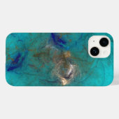 Kleurrijke abstracte Case-Mate iPhone case (Achterkant (horizontaal))