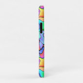 Kleurrijke abstracte en heldere kleuren Case-Mate iPhone case (Achterkant/rechts)