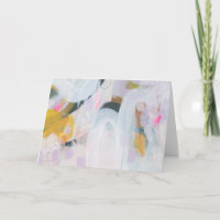 Kleurrijke Abstracte Expressionisme Kunst Notitiek