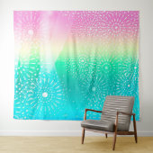 Kleurrijke Abstracte Fotobackdrop Tapijt Wandkleed (In Situ (horizontaal))