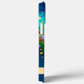 Kleurrijke Abstracte Fun Floral Custom Inspirivity Case-Mate iPhone Case (Achterkant / Rechts)