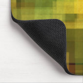 , kleurrijke abstracte geometrie 2 muismat (Hoek)