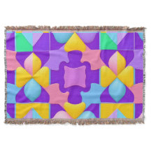 Kleurrijke Abstracte geometrische patronen