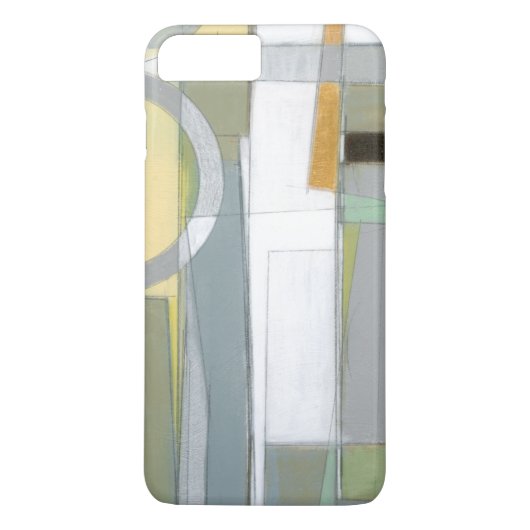 Kleurrijke Abstracte geometrische vormen Case-Mate iPhone Case (Achterkant)