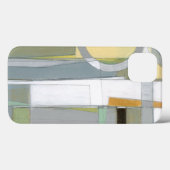 Kleurrijke Abstracte geometrische vormen Case-Mate iPhone Case (Achterkant (horizontaal))
