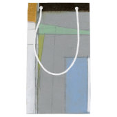 Kleurrijke Abstracte geometrische vormen Klein Cadeauzakje (Voorkant)