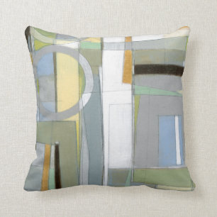 Kleurrijke Abstracte geometrische vormen Kussen