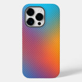 Kleurrijke abstracte holografische achtergrond no. Case-Mate iPhone case (Achterkant)