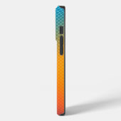 Kleurrijke abstracte holografische achtergrond no. Case-Mate iPhone case (Achterkant / Links)