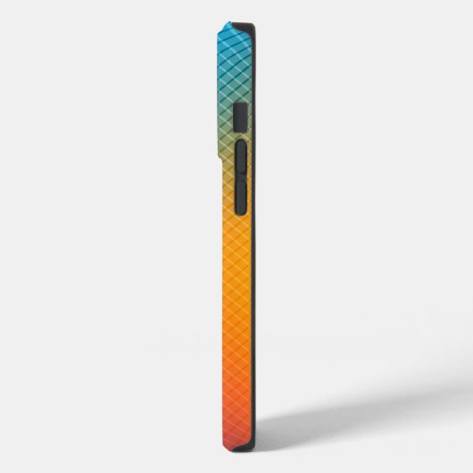 Kleurrijke abstracte holografische achtergrond no. Case-Mate iPhone case (Achterkant / Links)