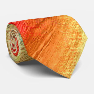 Kleurrijke Abstracte houten korrel #2 Stropdas