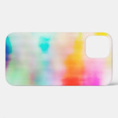  kleurrijke abstracte illustratieachtergrond. Case-Mate iPhone case (Achterkant (horizontaal))