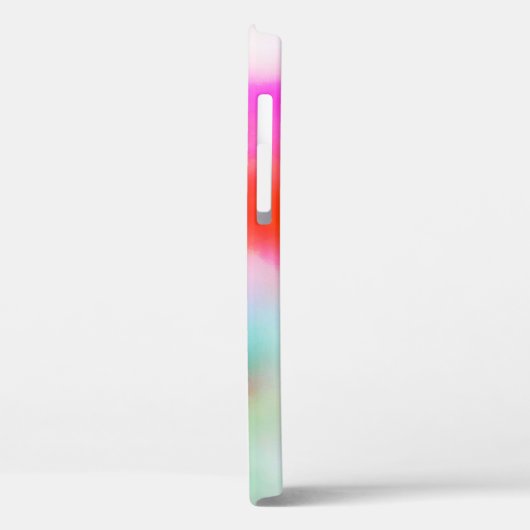  kleurrijke abstracte illustratieachtergrond. Case-Mate iPhone case (Achterkant / Links)