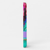 Kleurrijke Abstracte inkt Case-Mate iPhone Case (Achterkant/links)