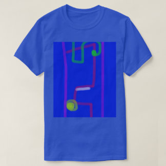 Kleurrijke Abstracte Kunst 3 T-shirt